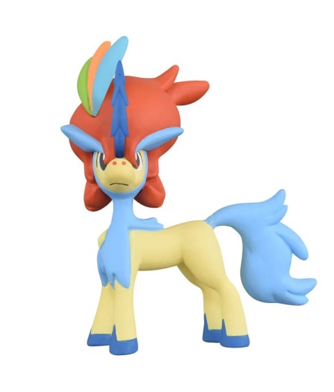 Statische Figur - Moncollé - Pokemon - Keldeo
