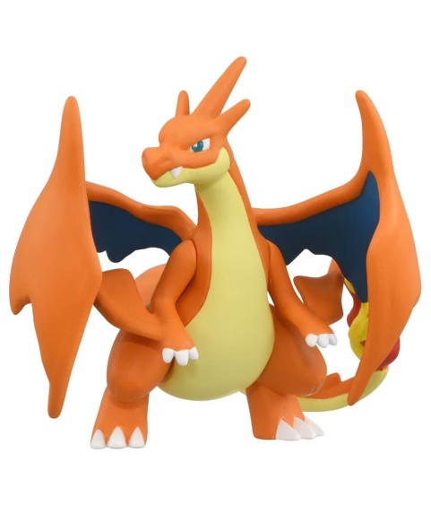 Statische Figur - Moncollé - Pokemon - Mega-Glurak Y