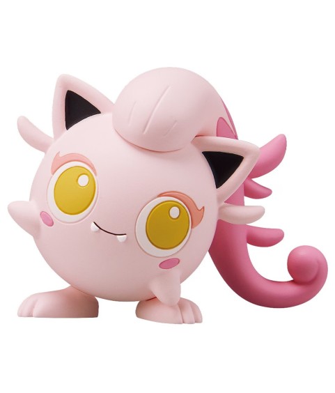 Statische Figur - Moncollé - Pokemon - Brüllschweif