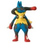 Figurine Statique - Moncollé - Pokemon - Méga-Lucario