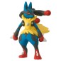 Figurine Statique - Moncollé - Pokemon - Méga-Lucario