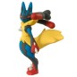 Figurine Statique - Moncollé - Pokemon - Méga-Lucario