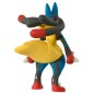 Figurine Statique - Moncollé - Pokemon - Méga-Lucario