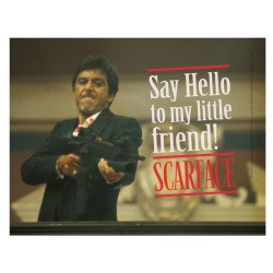 Rahmen - Scarface - Say Hello