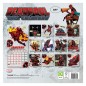 Calendar - Deadpool - 2025 - Comics Calendar - Deadpool - 2025 - Comics