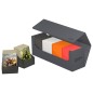 Deckbox - Arkhive 400+ - XenoSkin - Grau Deckbox - Arkhive 400+ - XenoSkin - Grau