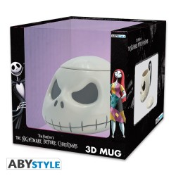 Mug - 3D - L'Étrange Noël de Mr. Jack - Jack Skellington