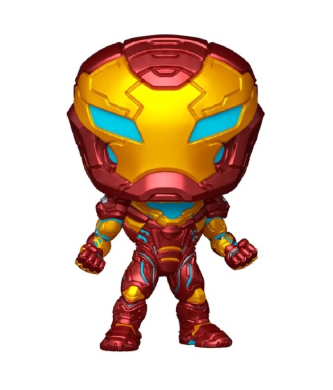 POP - POP Games - Marvel - 1066 - Iron Man