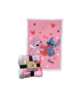 Bettdecke - Lilo & Stitch -...