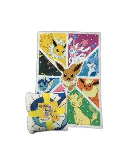 Bettdecke - Pokemon - Eevee...