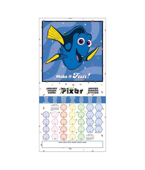 Calendar - Pixar - 2025