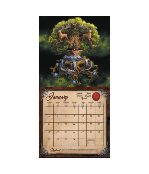 Calendar - Anne Stokes - 2025