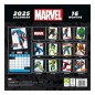 Calendar - Marvel - 2025 - Comics