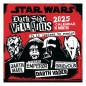 Calendar - Star Wars - 2025 - Villains Calendar - Star Wars - 2025 - Villains