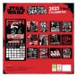 Calendar - Star Wars - 2025 - Villains Calendar - Star Wars - 2025 - Villains