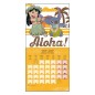Calendar - Lilo & Stitch - 2025 - Vintage beach
