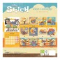 Calendar - Lilo & Stitch - 2025 - Vintage beach