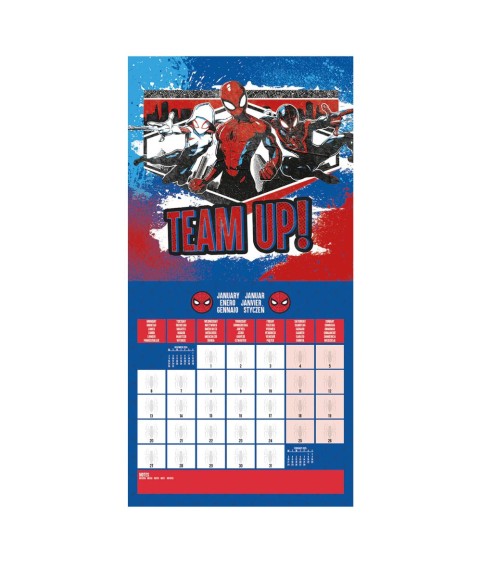 Calendar - Spider-Man - 2025