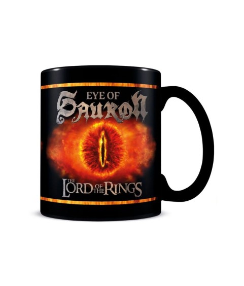 Mug - Thermo-réactif - Le Seigneur des Anneaux - Eye of Sauron