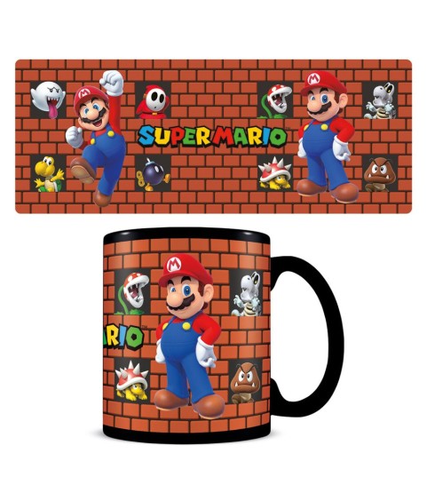 Becher - Thermoreaktiv - Super Mario - Block