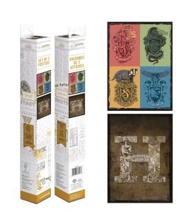 Poster - Packung mit 2 -...