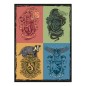 Poster - Set of 2 - Harry Potter - Crests & Hogwarts