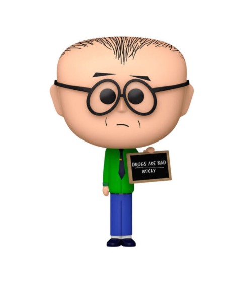 POP - POP Animation - South Park - 1476 - Mr. Mackey