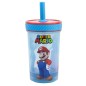 Mug de Voyage - Antidérapant - Super Mario - Personnages Principaux - Mario