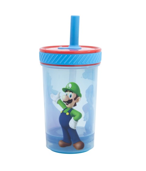 Reise-Becher - Rutschfest - Super Mario - Hauptfiguren - Mario