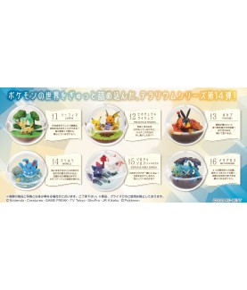 Statische Figur - Pokemon - Diorama - Terrarium 14