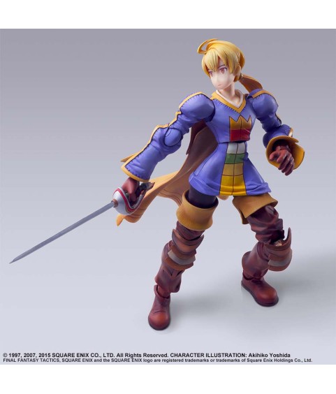 Gelenkfigur - Bring Arts - Final Fantasy - Ramza Beoulve