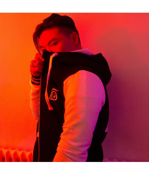 Sweatshirt - Naruto - Konoha - M Unisexe 