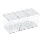 Deck Box - Stack´n´Safe Card Box 480+ - Transparent