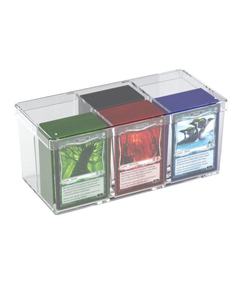 Deckbox - Stack´n´Safe Card Box 480+ - Transparent