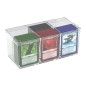 Deck Box - Stack´n´Safe Card Box 480+ - Transparent
