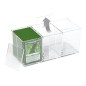 Deck Box - Stack´n´Safe Card Box 480+ - Transparent