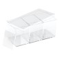 Deck Box - Stack´n´Safe Card Box 480+ - Transparent