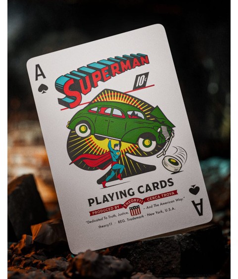 Kartenspiele - Klassisch - Superman - 52 - The Man of Steel