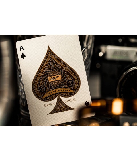 Jeu de cartes - Classique - James Bond - 52