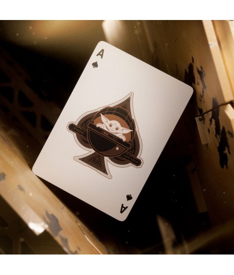 Kartenspiele - Klassisch - Star Wars - 52 - The Mandalorian