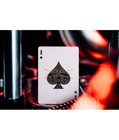 Kartenspiele - Klassisch - Star Wars - 52 - Rot