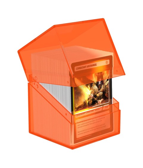 Deckbox - Boulder 100+ - Transparent Mohntopas