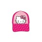 Casquette - Trucker - Sanrio - Taille Enfant - Hello Kitty - Unisexe 