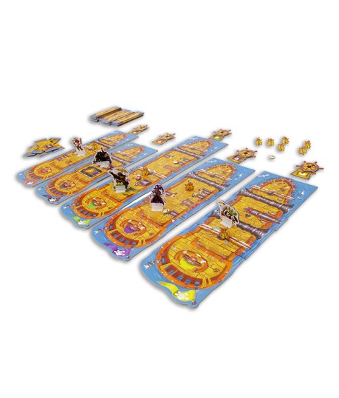 Brettspiele - Sabordage - Sabordage