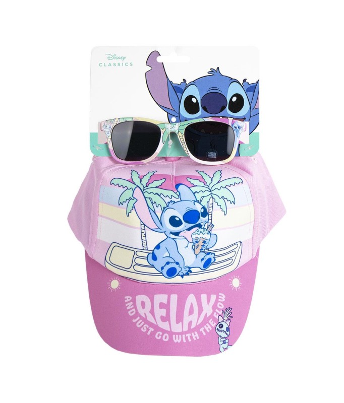 Mütze - Baseball - Lilo & Stitch - Relax and Juste Go with the Flow - Stitch - Unisexe 