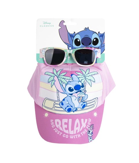 Mütze - Baseball - Lilo & Stitch - Relax and Juste Go with the Flow - Stitch - Unisexe 