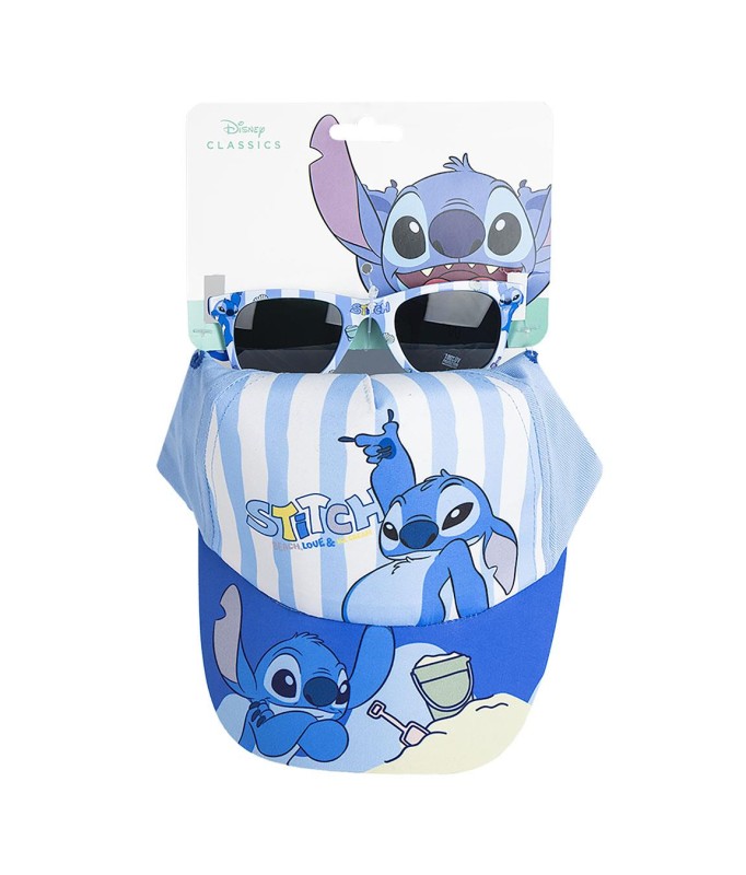 Mütze - Baseball - Lilo & Stitch - Beach, Love & Icecream - Stitch - Unisexe 