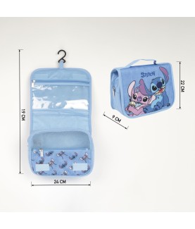 Toiletry Bag - Pencil case - Lilo & Stitch - Angel & Stitch