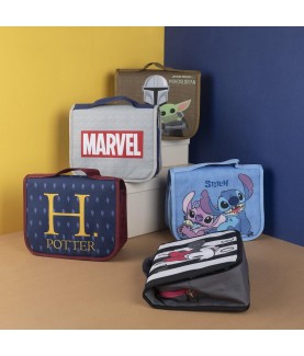 Toiletry Bag - Pencil case - Lilo & Stitch - Angel & Stitch
