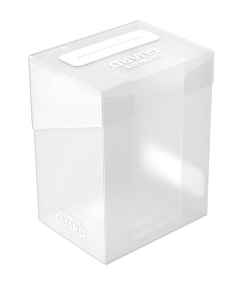 Deckbox - 80+ Standard - Transparent
